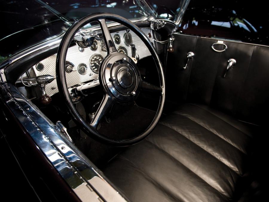  Duesenberg SJ401/2406 Convertible Coupe SWB by Murphy 1935 года  (фото 3 из 19)